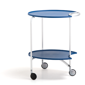 折叠移动桌长轴主视图