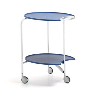 折叠移动桌长轴主视图（右）