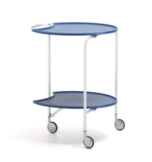 折叠移动桌长轴主视图（左）