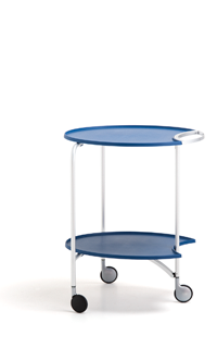 折叠移动桌长轴主视图