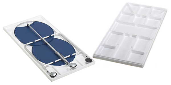 折叠移动桌产品内包装全景图